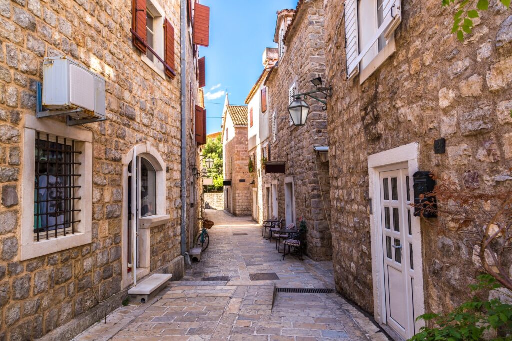 Stari grad Budva, Crna Gora