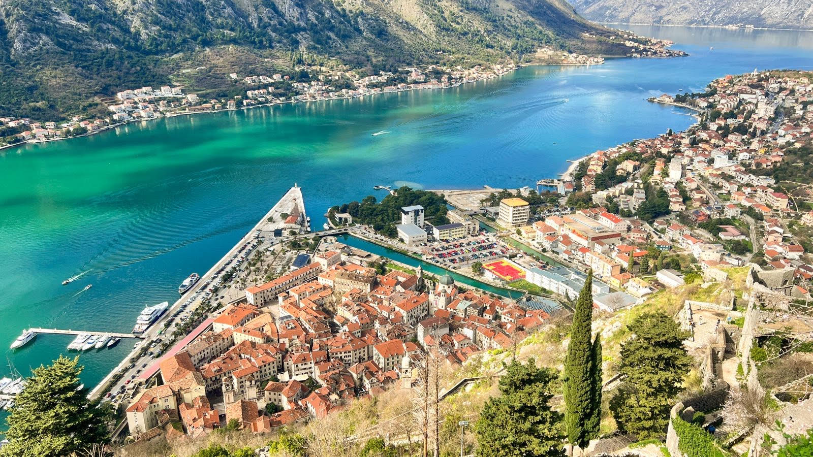 Bokokotorski zaliv, Crna Gora