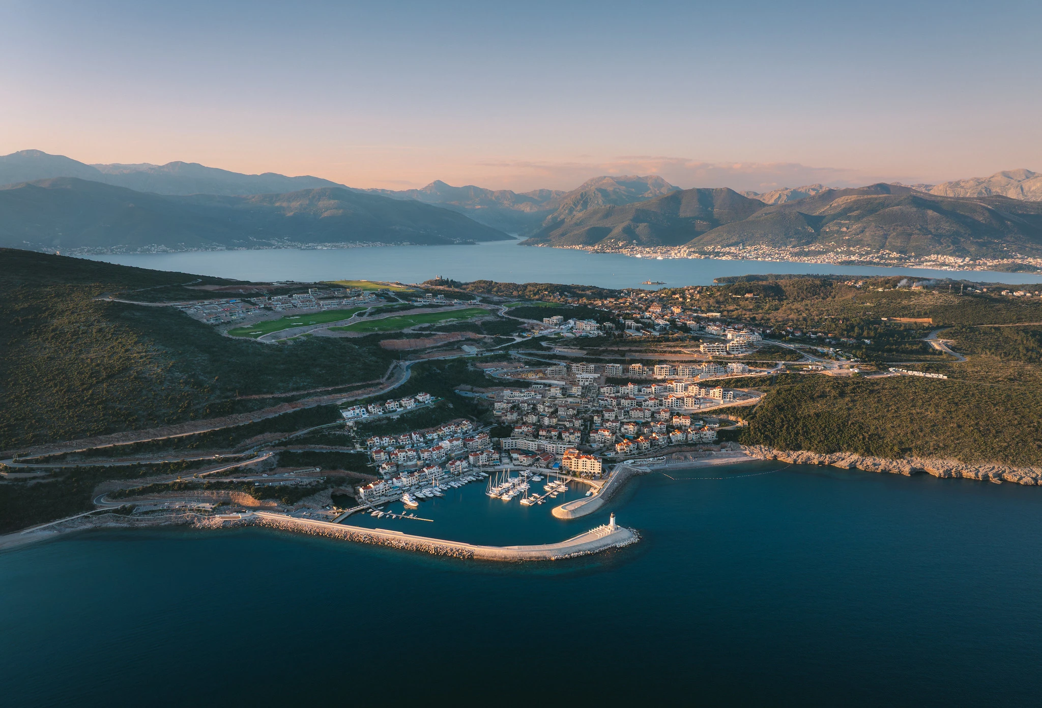 lustica bay