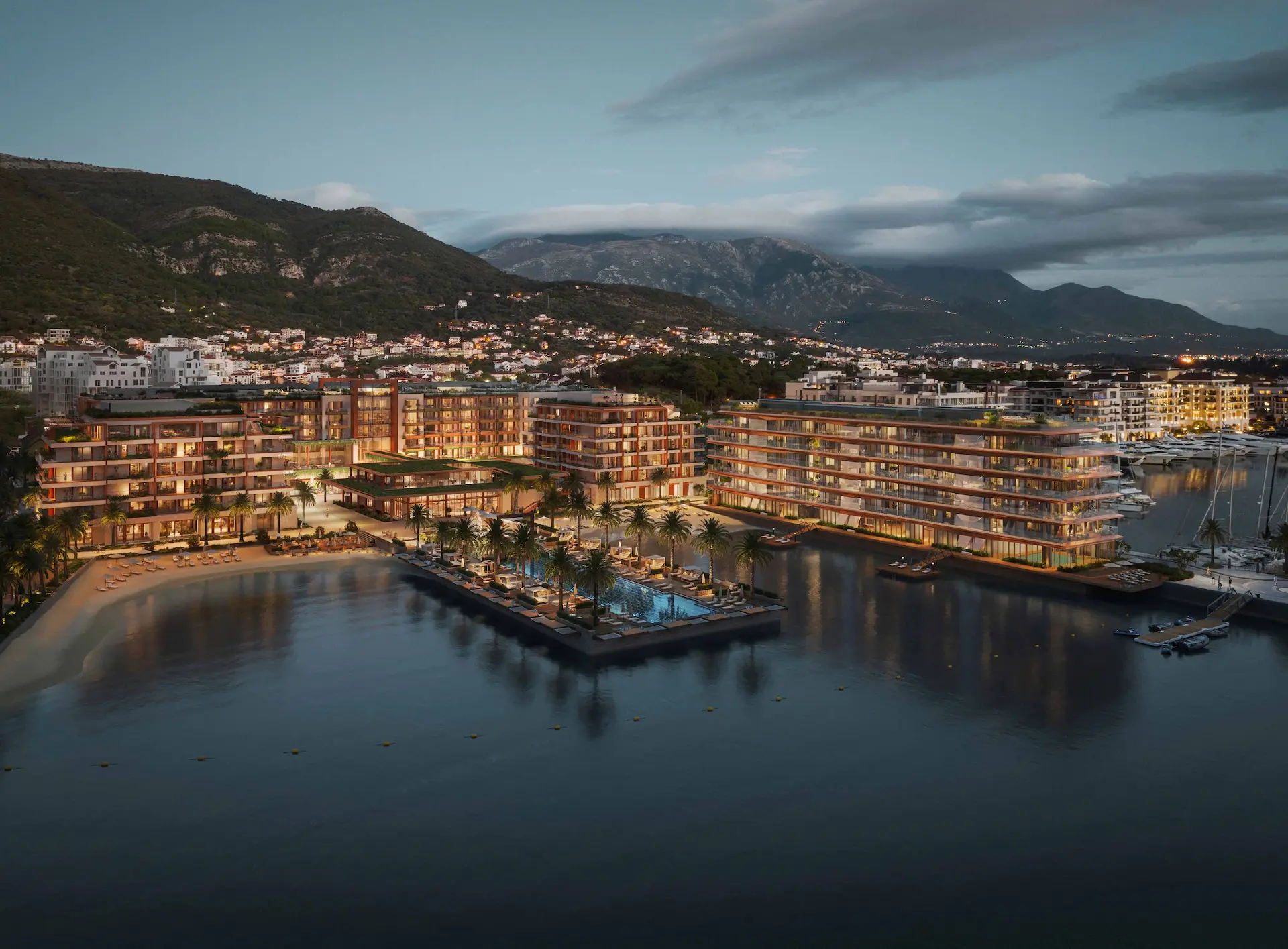 Synchro Yards - Porto Montenegro