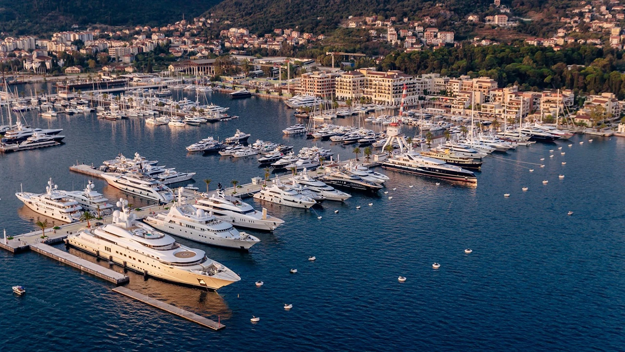 With 923 million euros of investments, Porto Montenegro is the record holder